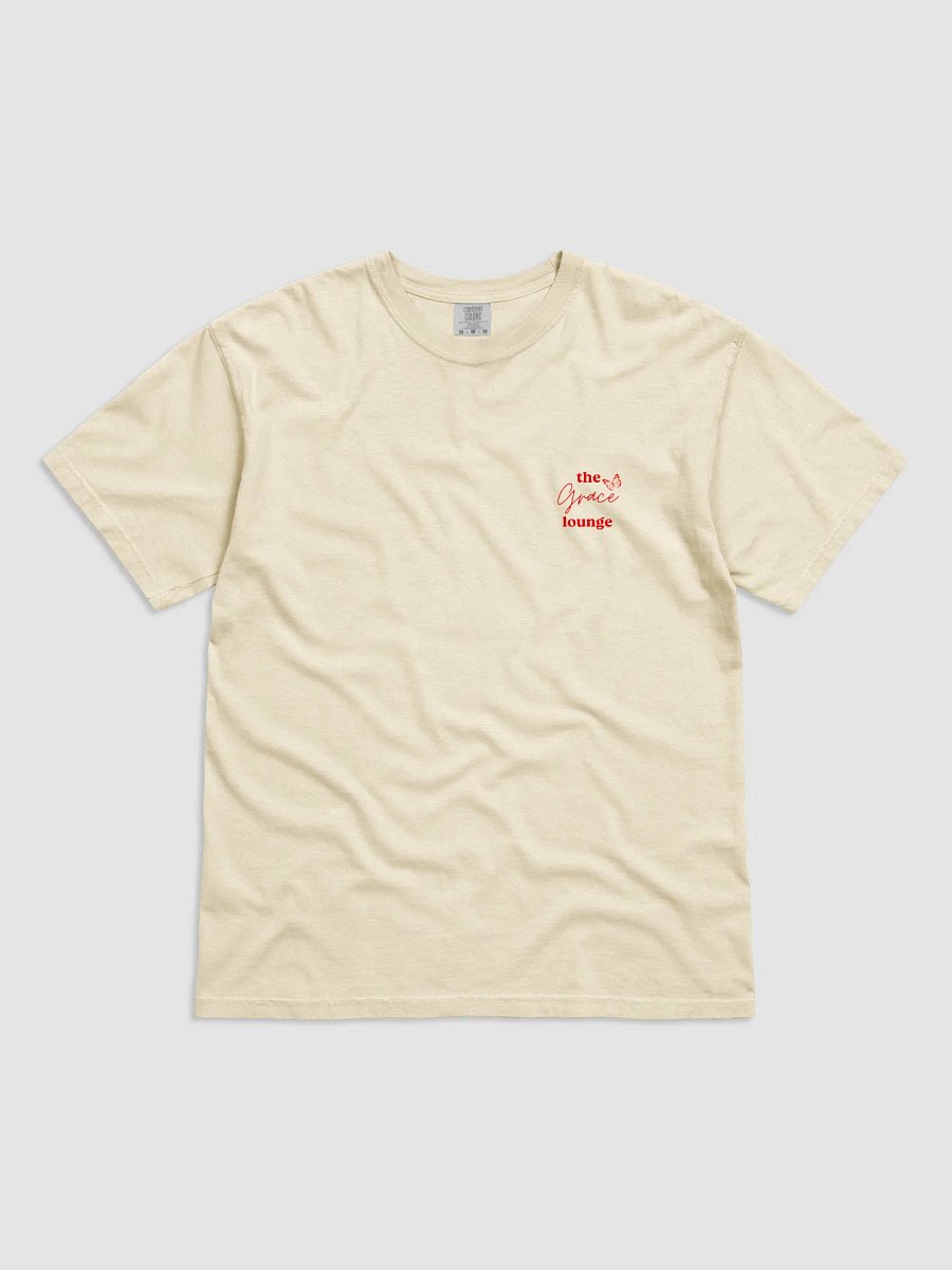 the grace lounge signature t-shirt product image (5)