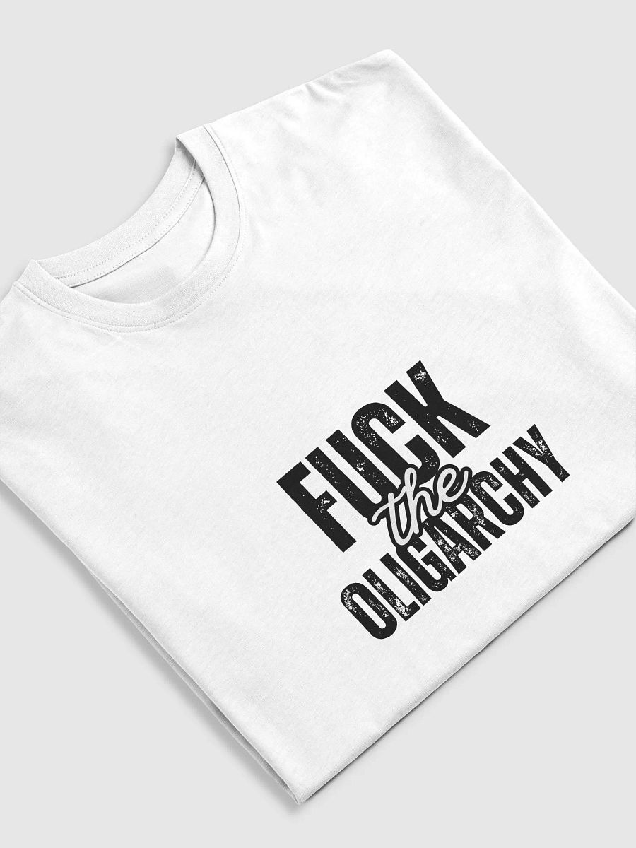 Fuck the Oligarchy Premium Heavyweight Tee (lighter colors) product image (5)