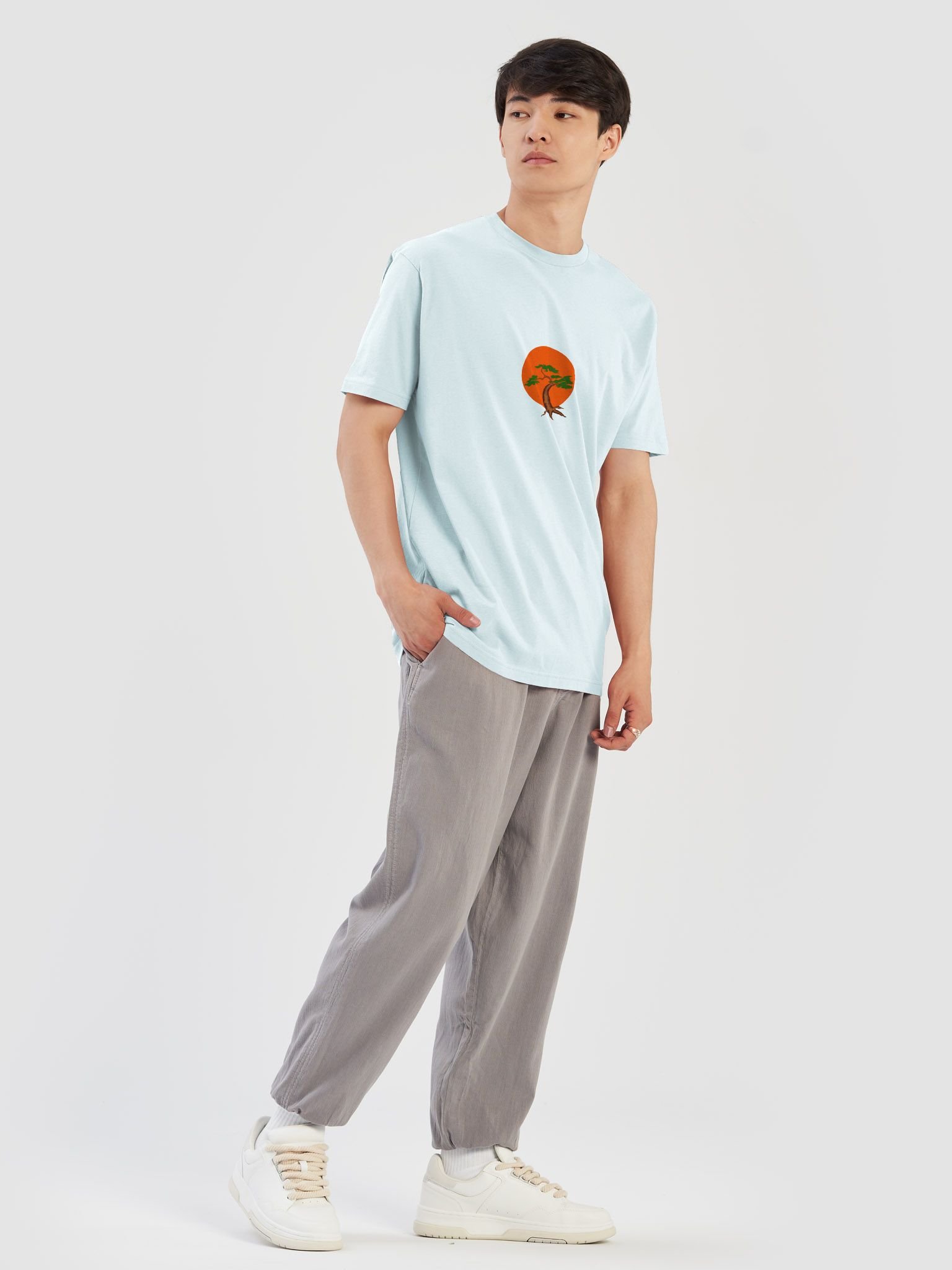 Zen Bonsai Sunset Tee product image (7)