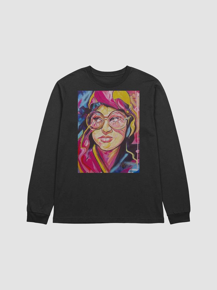 [Pushing Pink] Bella+Canvas Supersoft Long Sleeve T-Shirt product image (2)