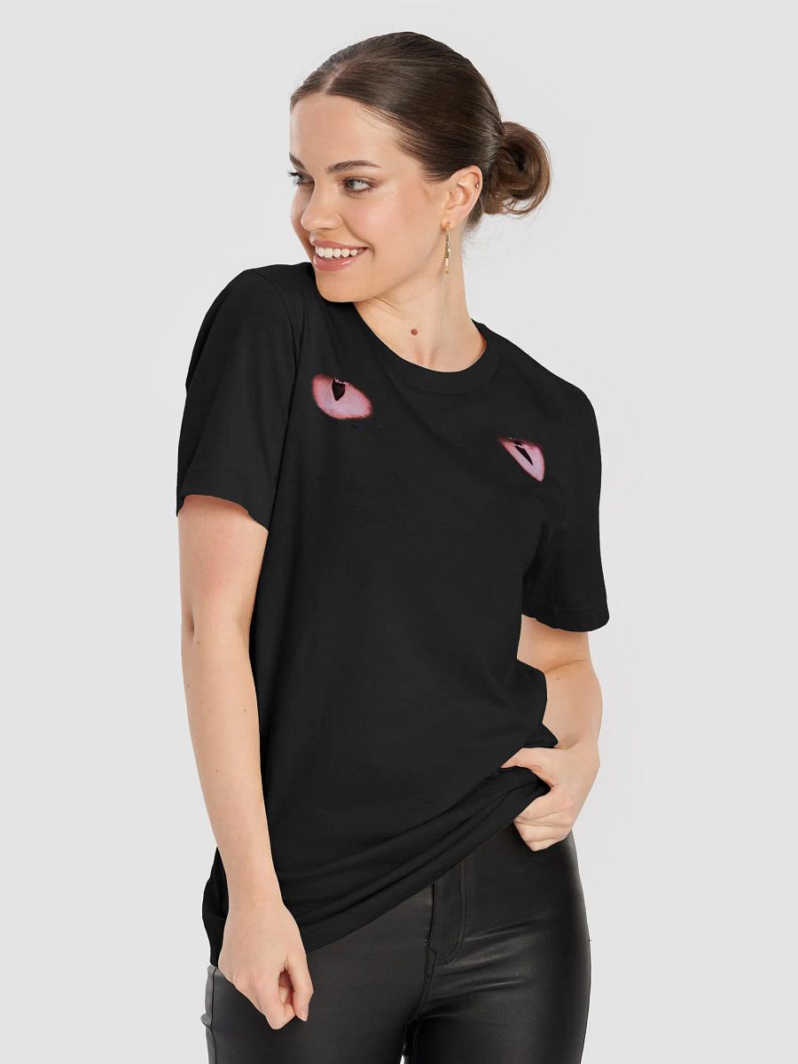 CAT EYES RED T-SHIRT product image (8)
