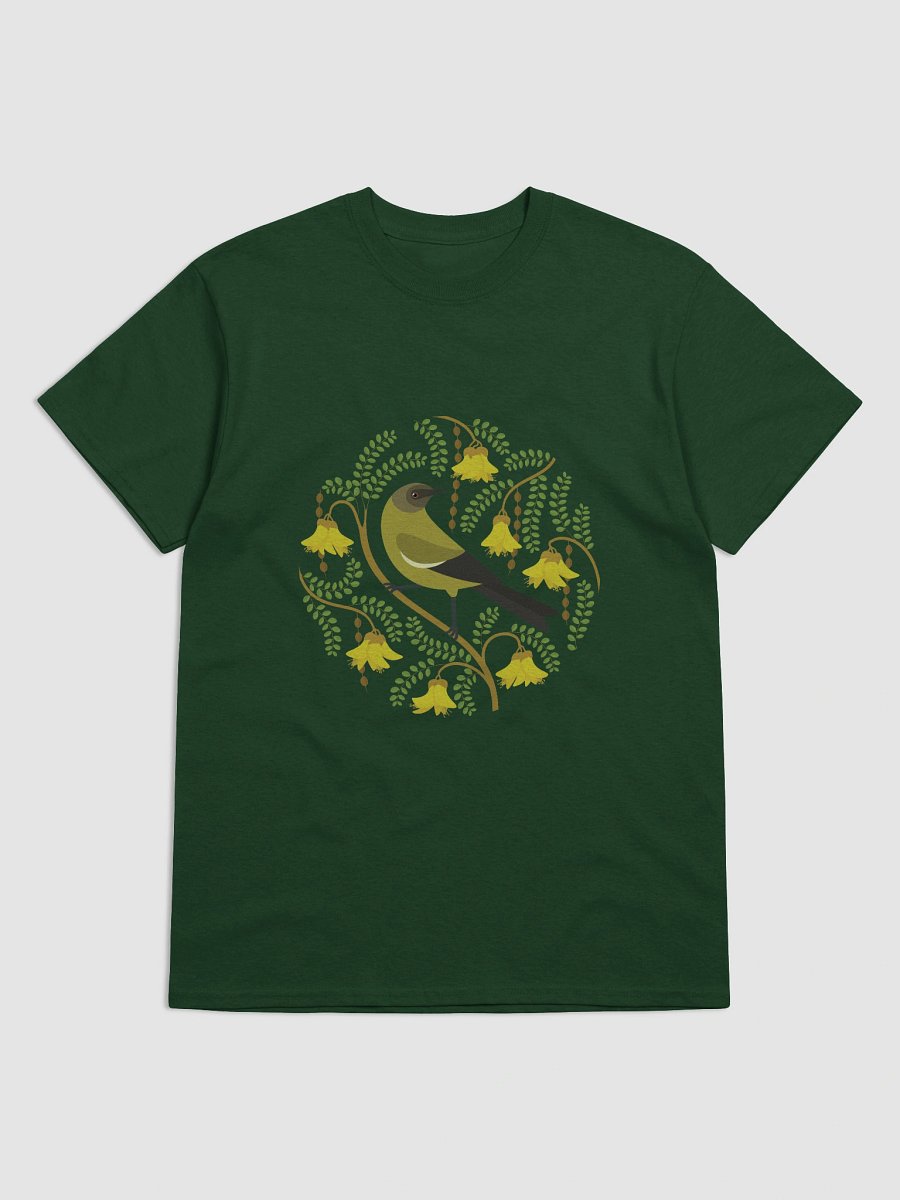 Korimako in Kōwhai T-Shirt – Unisex Adult Tee product image (53)