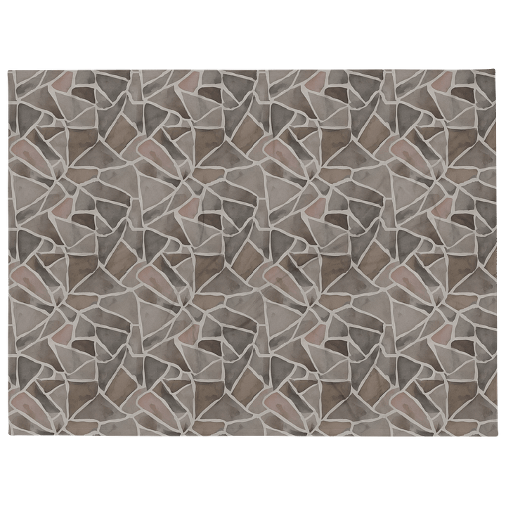 Rock Pattern Blanket product image (2)
