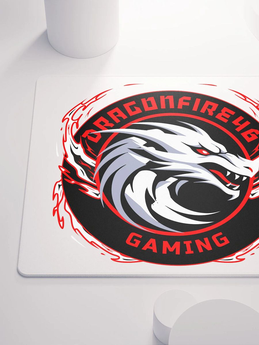 Dragonfire46 Gaming Official Mouse Mat Merch product image (6)