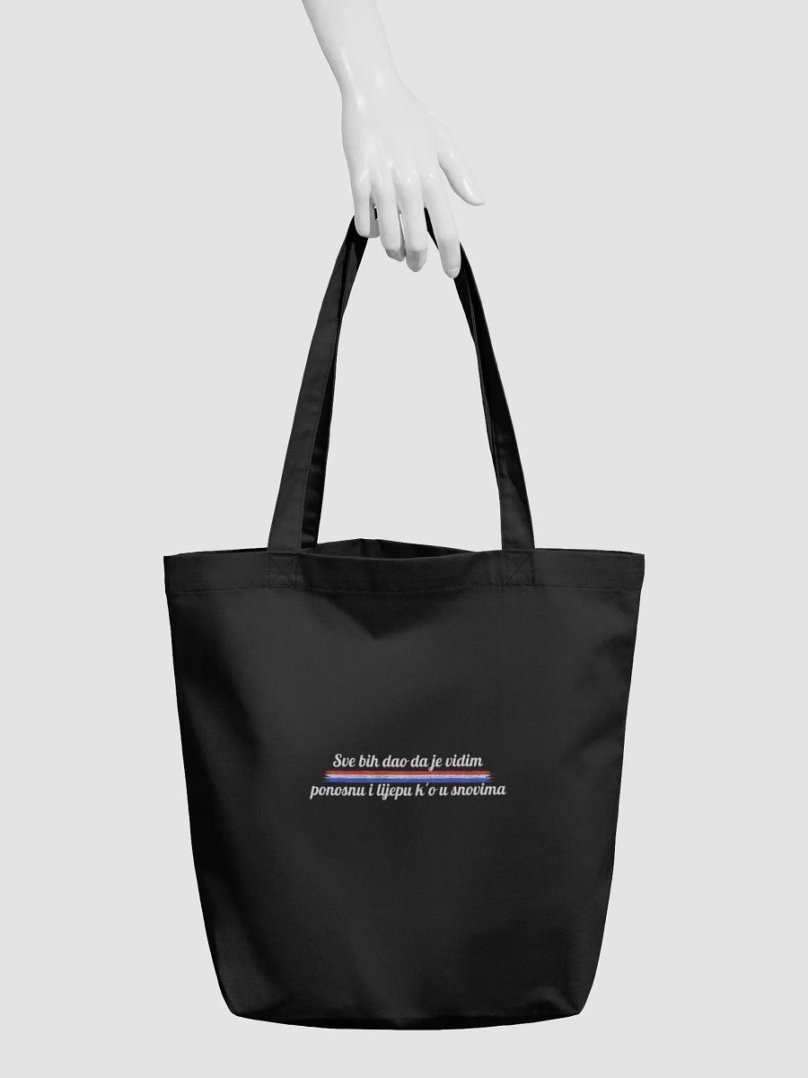 Patriotic Heritage Checkered Tote Bag product image (3)