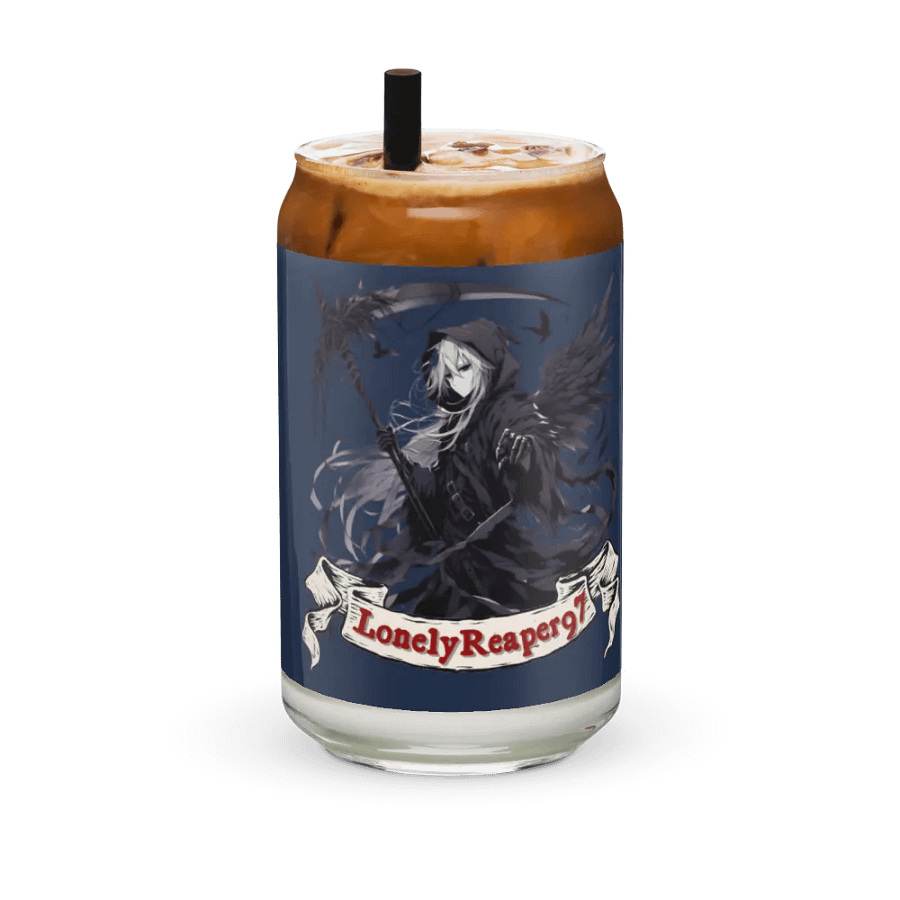 Grim Reaper Glass: Embrace Elegance with an Edge product image (10)