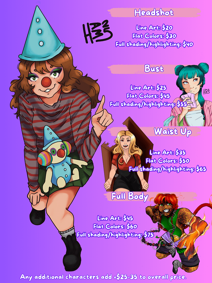 Digital Art Comission product image (2)
