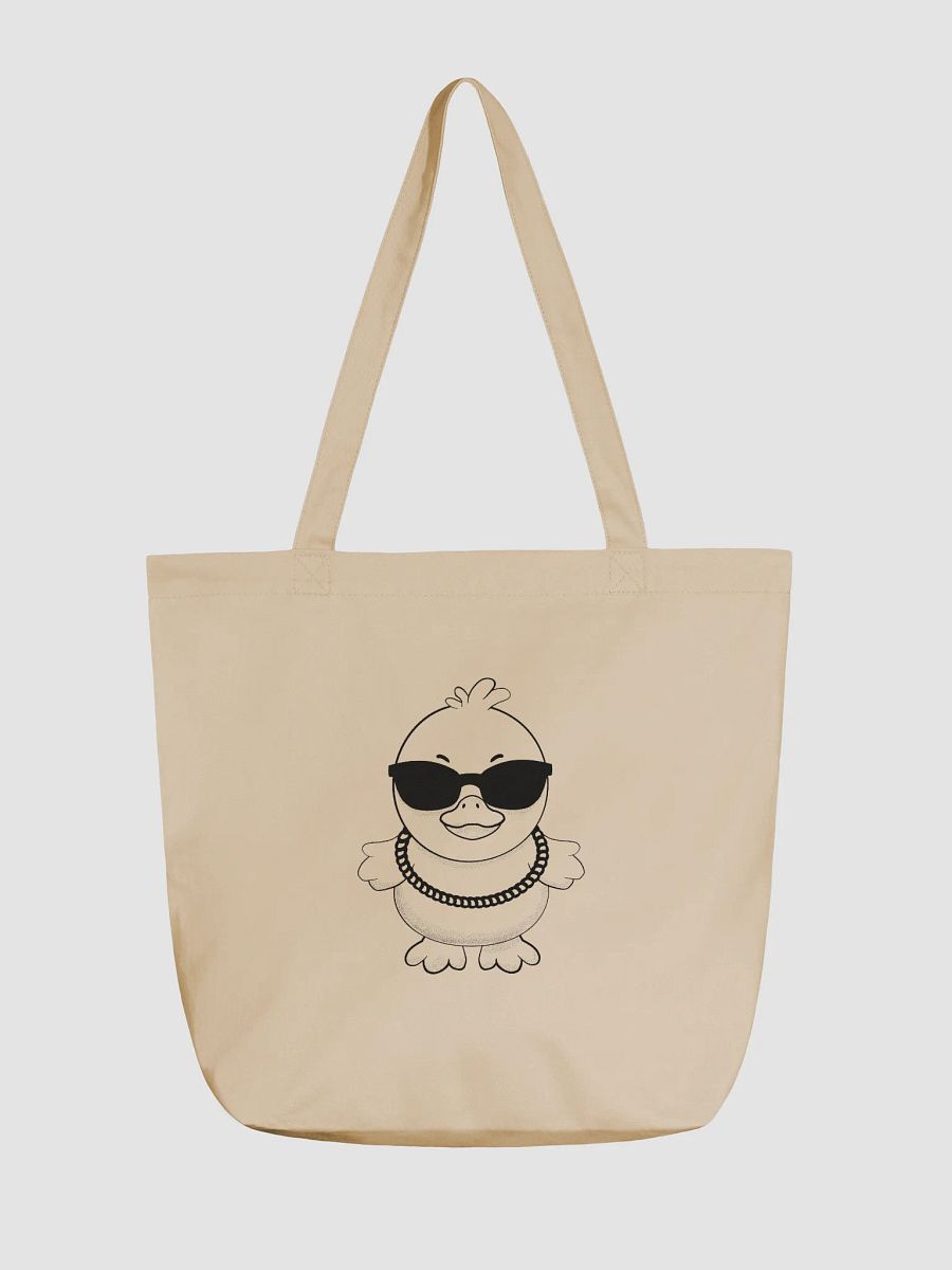 Too Cool For the Pond Eco Tote: Make a Stylish Statement product image (1)