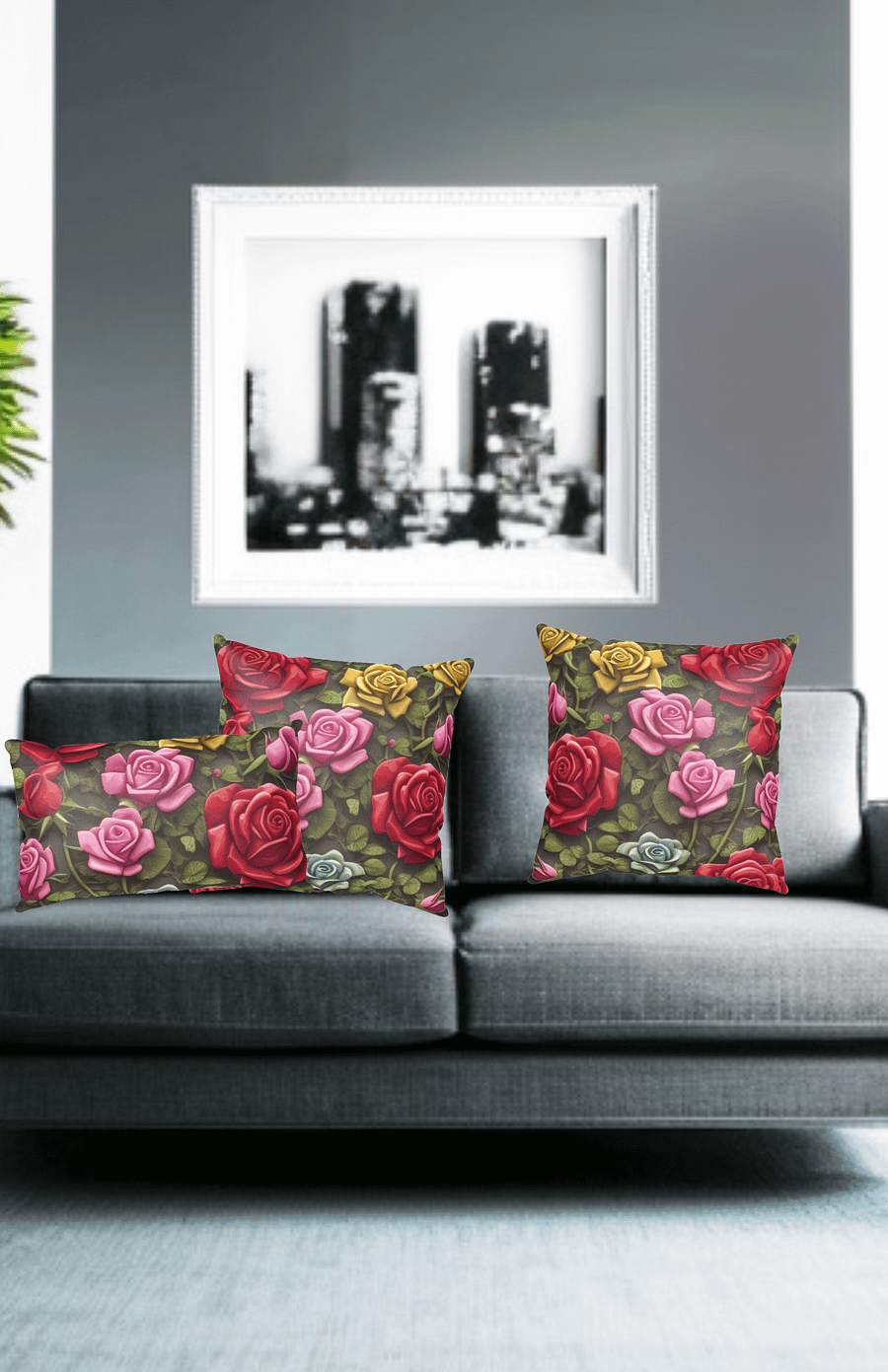 Rose Tapestry Pillow product image (6)
