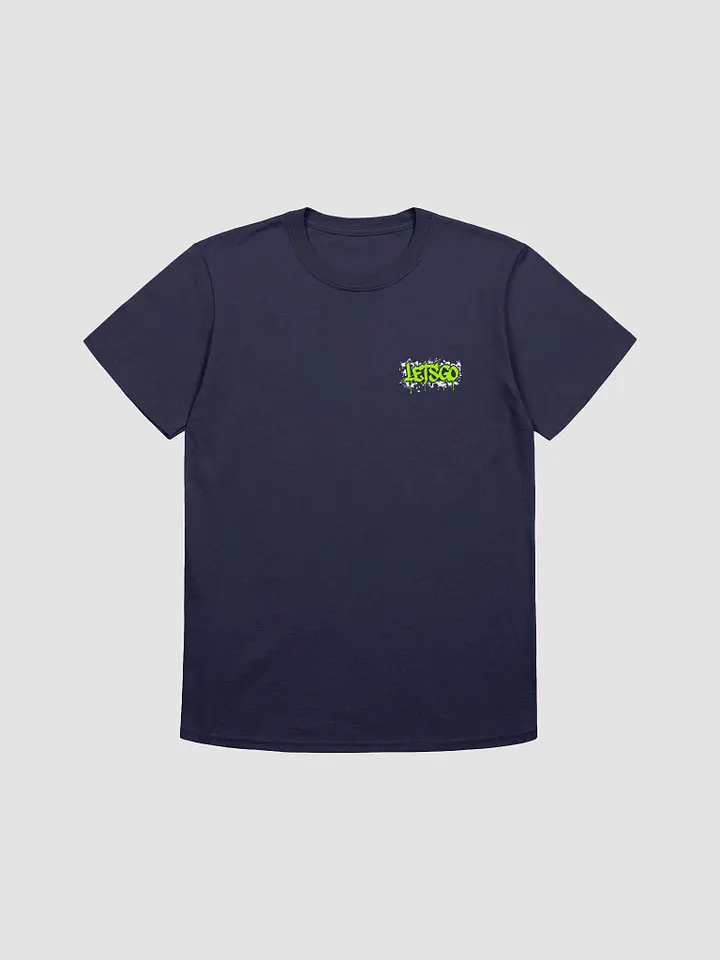 LETS GO Graffiti T-Shirt product image (1)