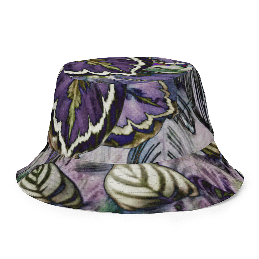 Purple Leaves Hat product image (1)