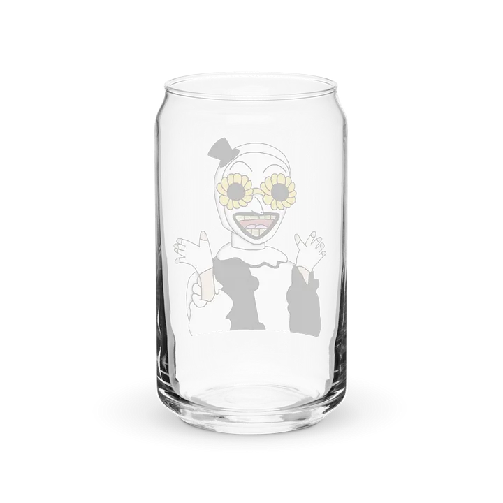 Art the clown drinking glass product image (2)