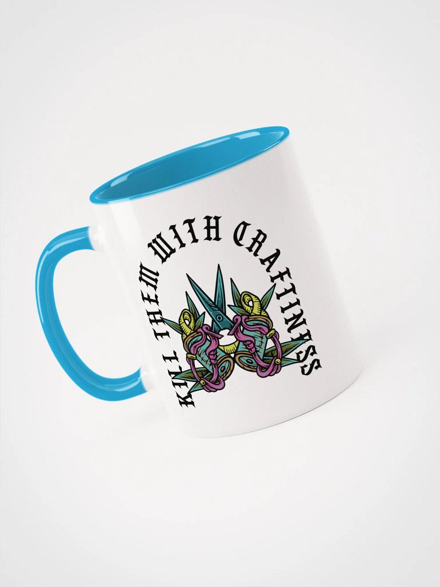 Kill Them With Craftiness Mug product image (3)