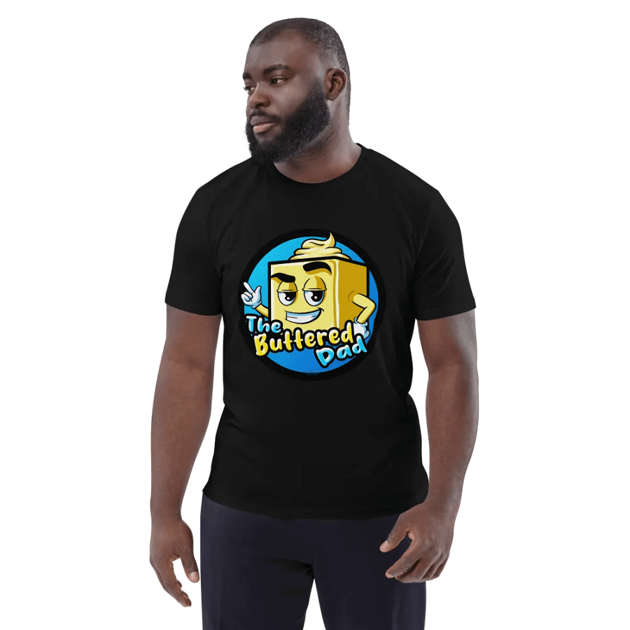 TheButteredDad Organic Cotton Tee product image (3)
