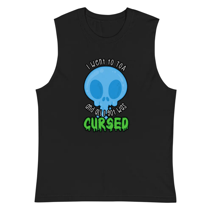 All I Got Was Cursed - Mage - Men's Style Muscle Tank product image (2)