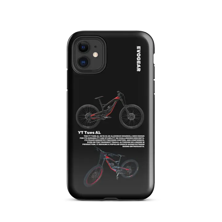 Black YT Tues AL iPhone Case product image (2)