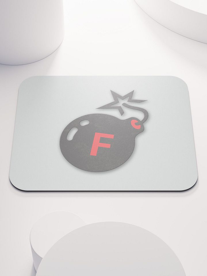 F-Bomb Mousepad product image (1)
