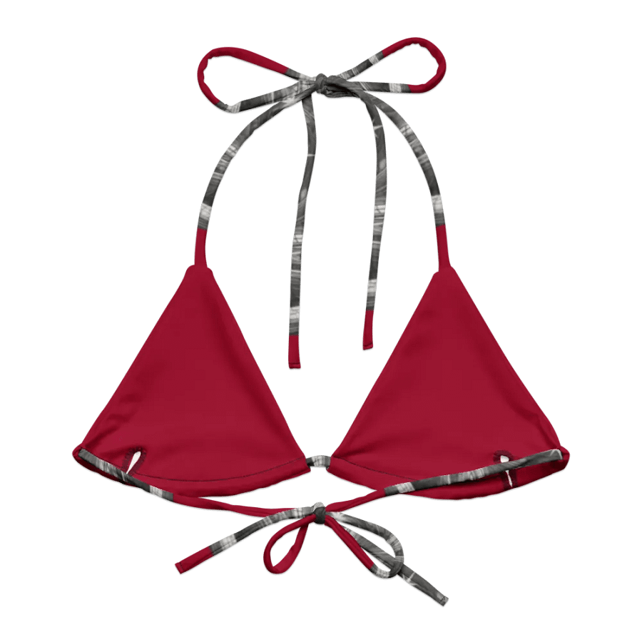 Prayers of Donald All-Over Bikini Top product image (2)