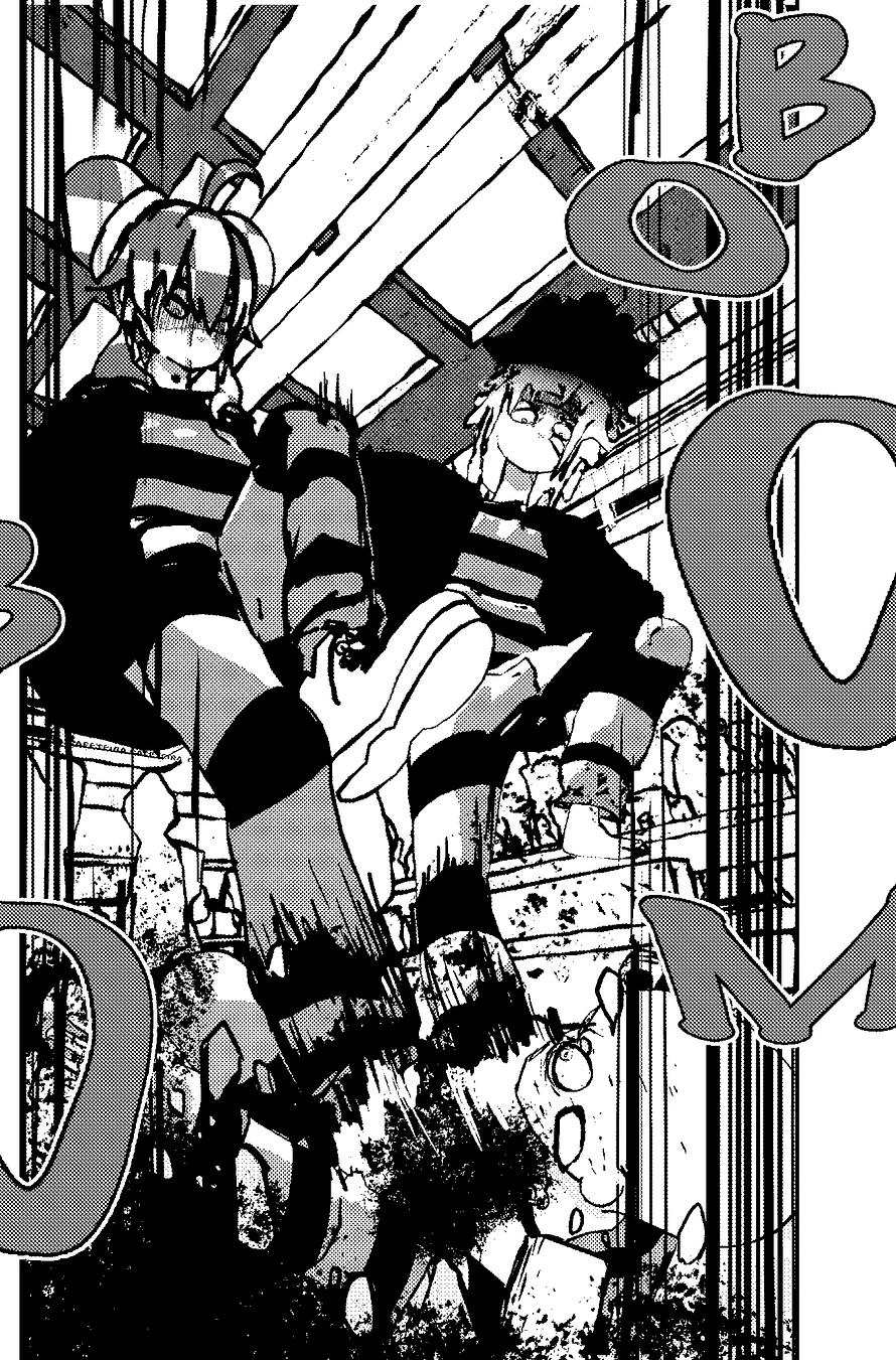 Osean World Manga Chapter 35 Page 11