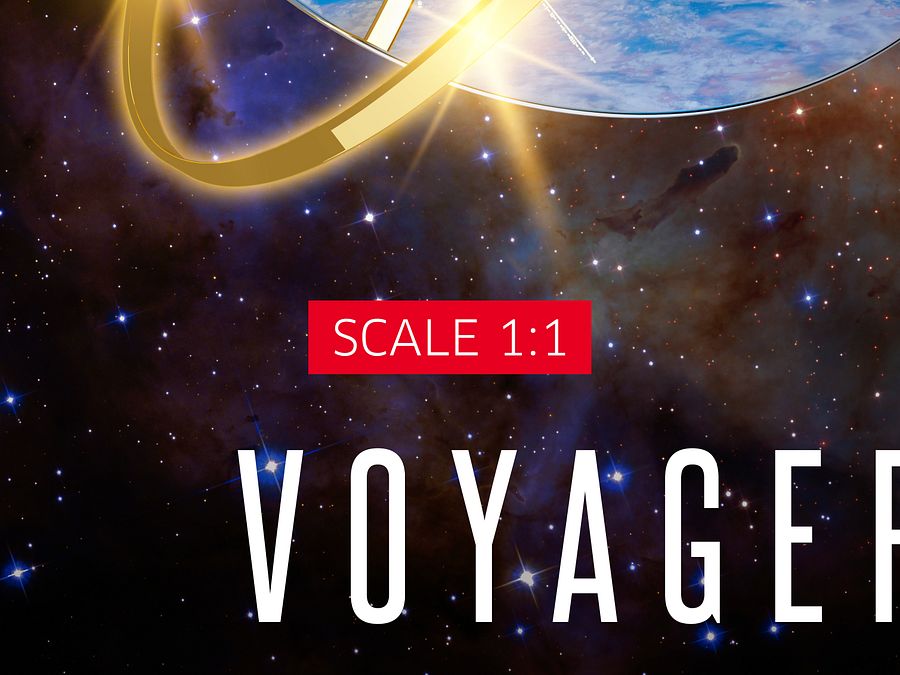 Voyager 1 Golden Record, 3D — space poster, science print product image (6)
