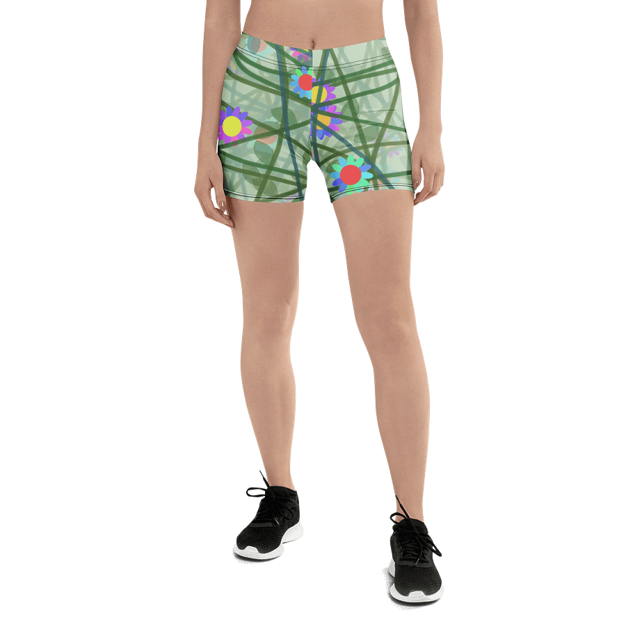Blossom Burst All-Over Shorts product image (1)