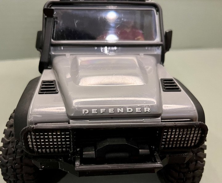 Hood Vents for the Trx4m Defender product image (2)