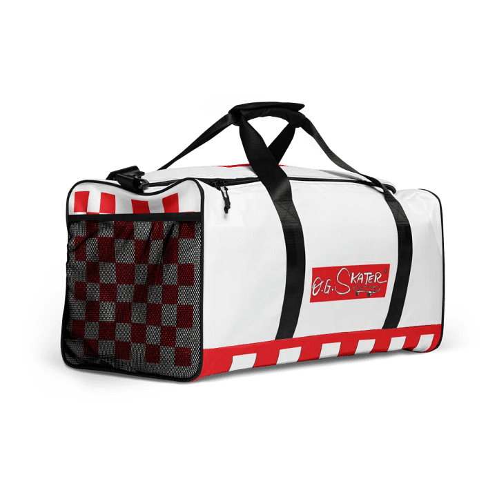 [red] Classic Duffle Bag – Built for the Streets, Ready for the Session. product image (1)