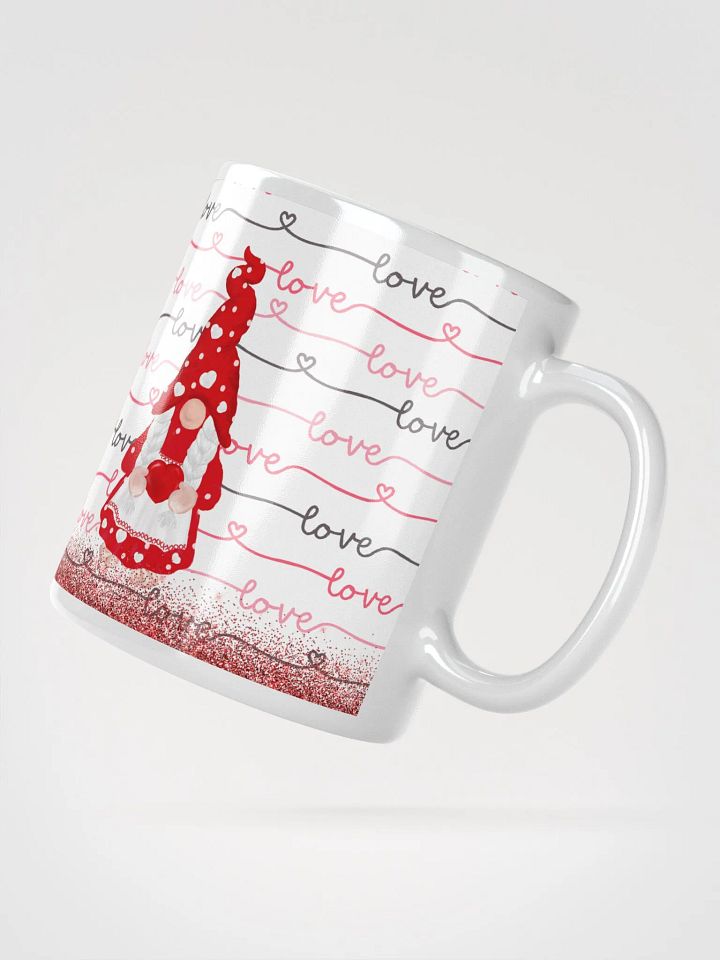 Whimsical Love Gnomes Mug product image (2)