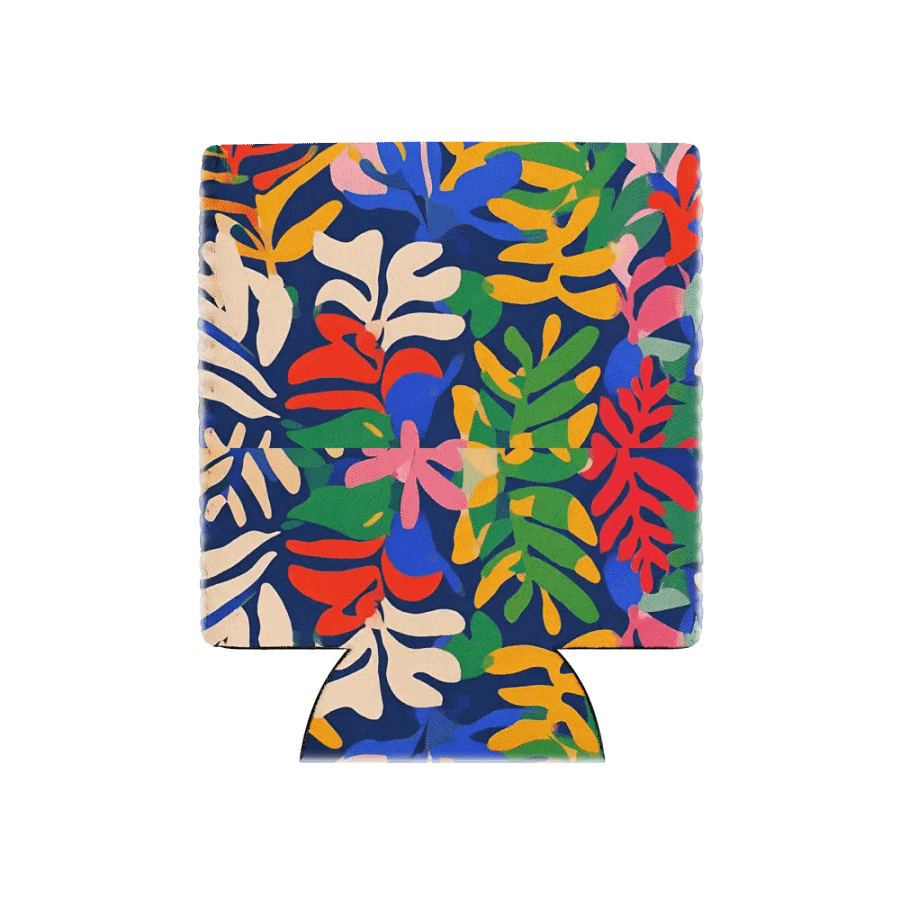Vibrant Leaf Can Cooler product image (1)