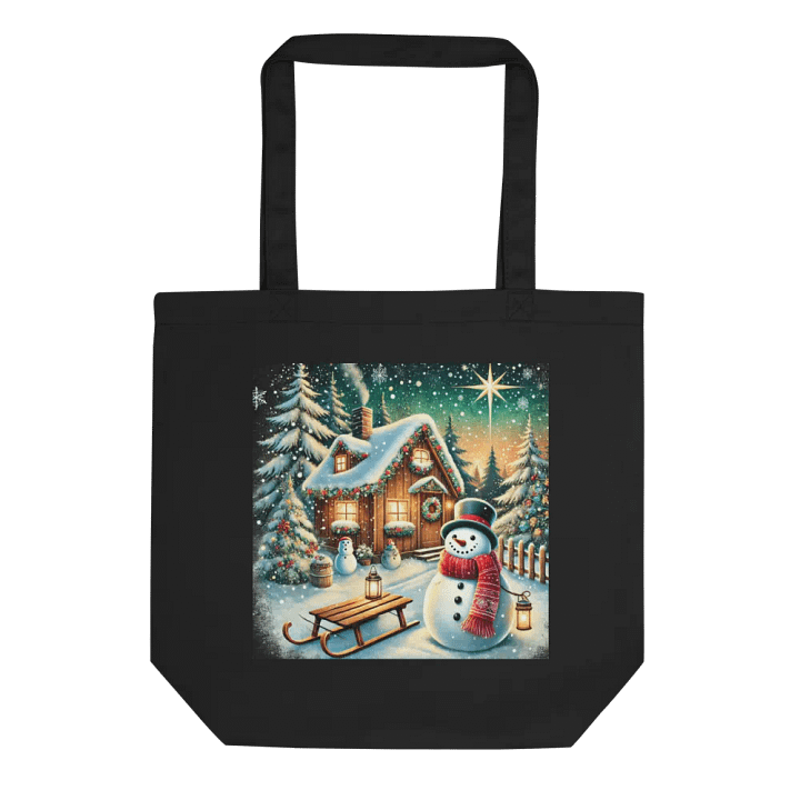 Wonderland Glow Tote Bag - Winter 2024 product image (2)