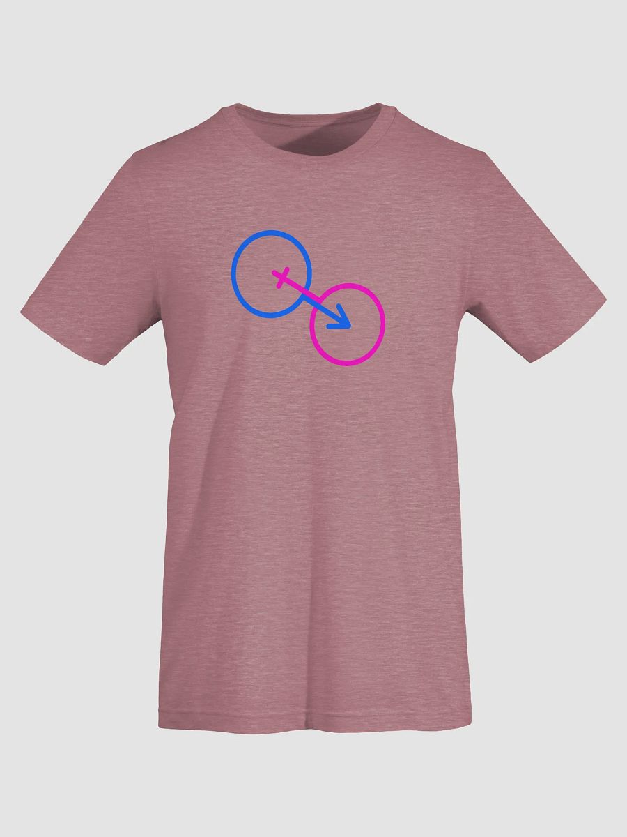 Gender Symbol Traditional Connection T-Shirt product image (5)
