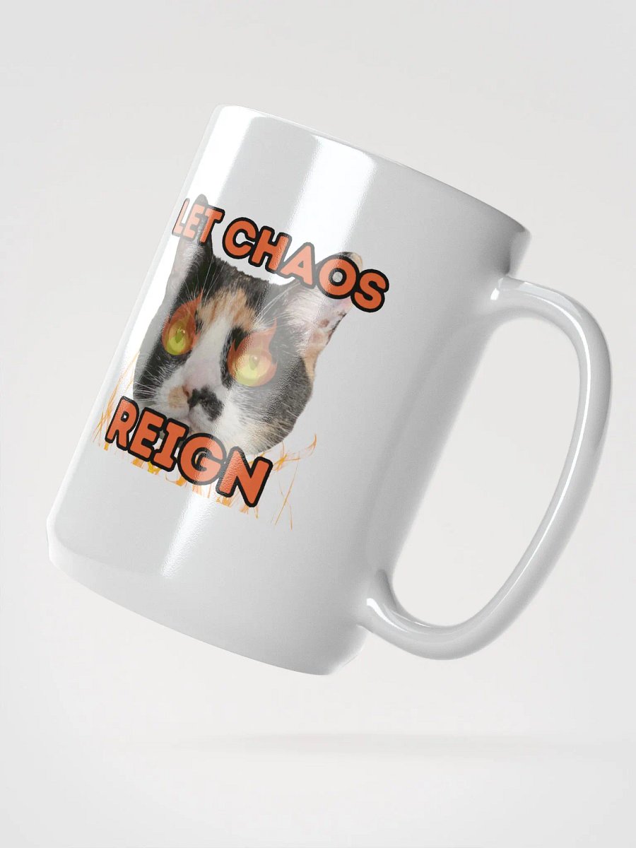 Chaos Cat Mug product image (2)