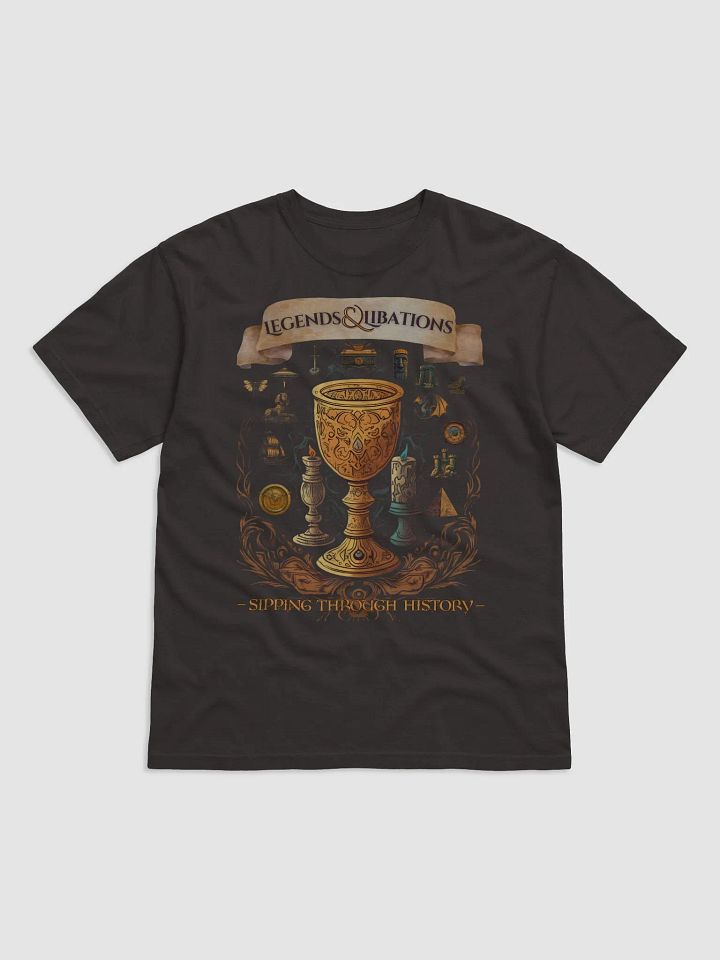 Legends & Libations OG Logo Comfort Colors T-Shirt product image (1)