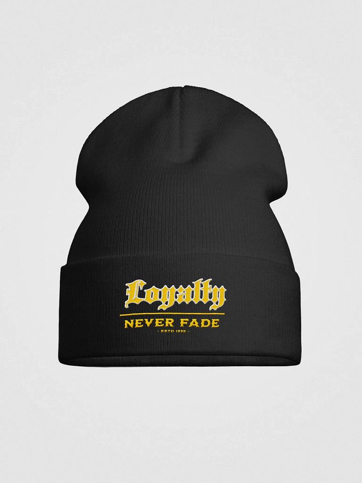 Loyalty Never Fade Knit Beanie product image (1)