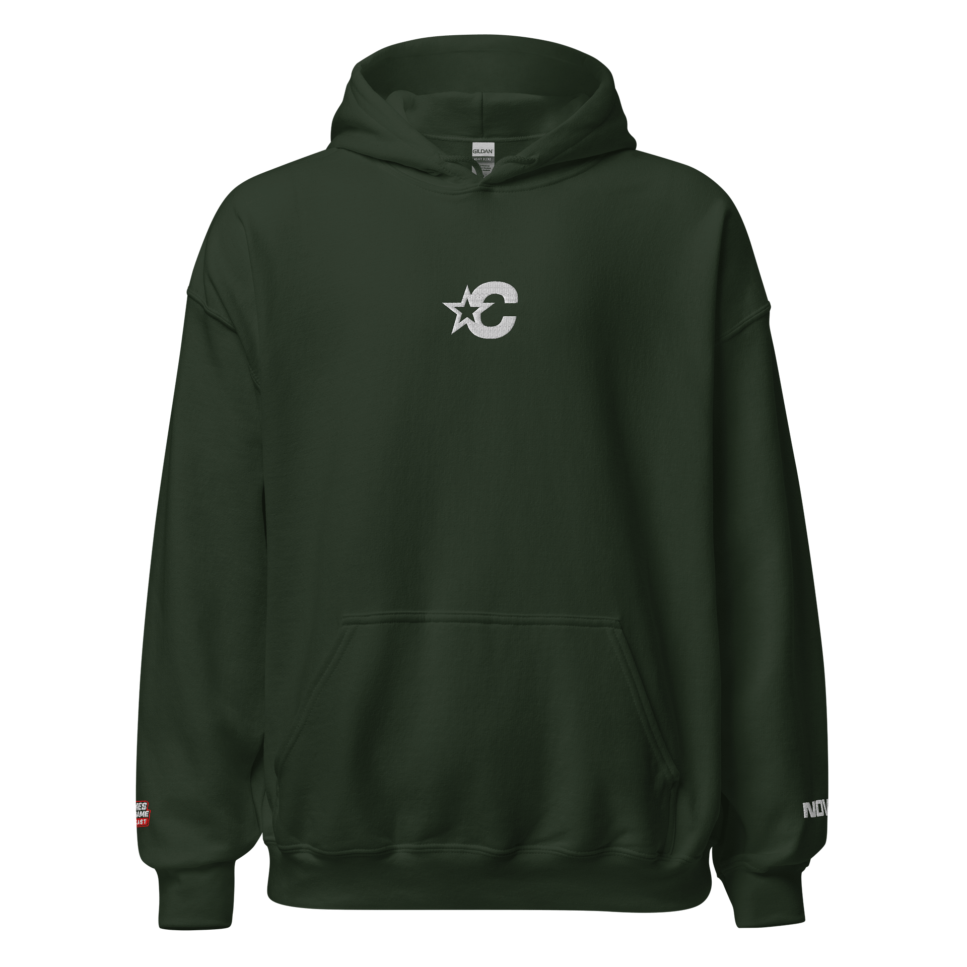 ILLNOVERIA GREEN COMICON HOODIE product image (2)