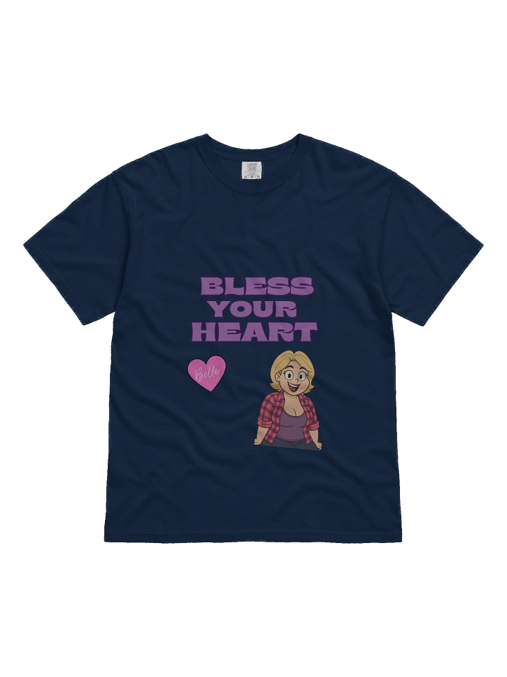 Bless Your Heart Tee | Bold Southern Style for Men product image (1)