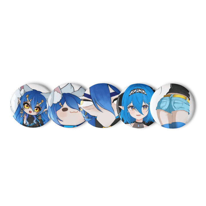 5 Denda's Pin Buttons product image (1)
