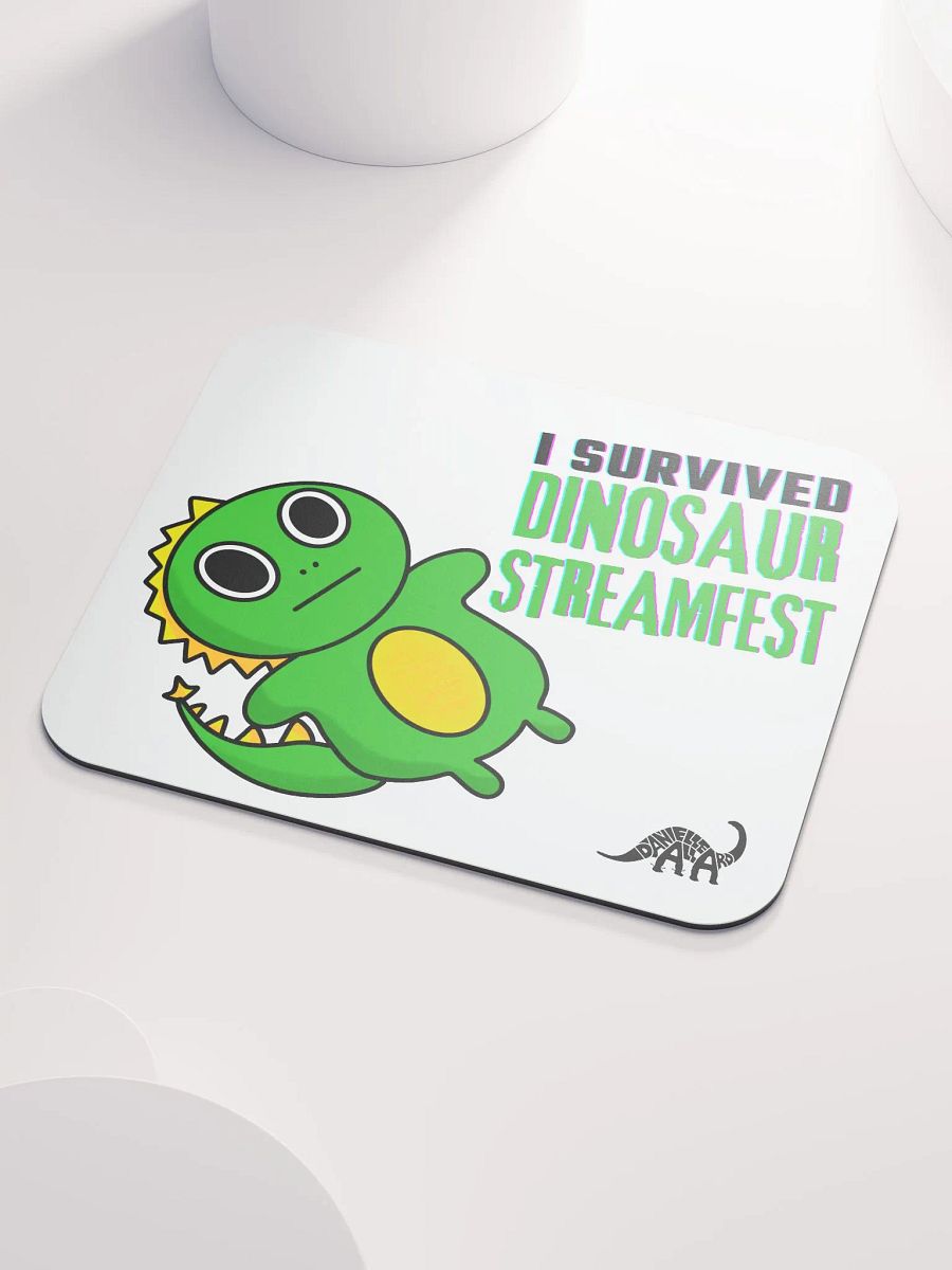 I Survived Dinosaur Streamfest Mouse Pad product image (3)