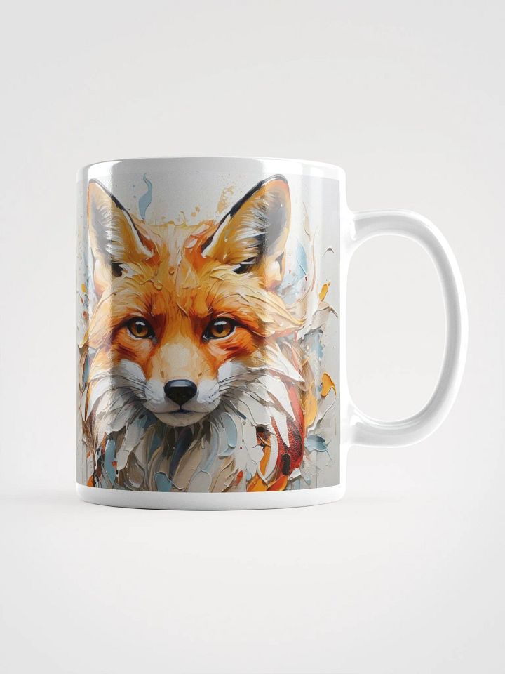 Golden Eyes Fox Series Mug product image (1)
