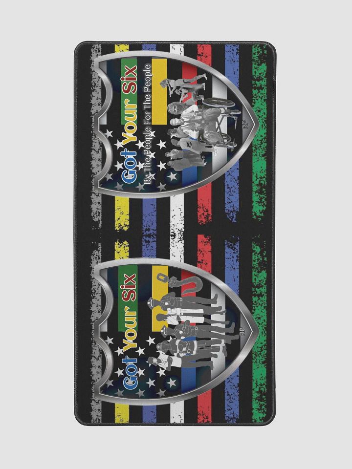 Got Your Six RP Desk Mat product image (2)