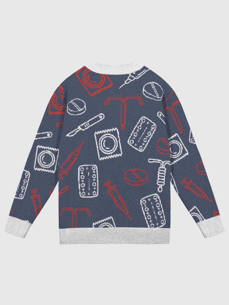 Stars & Stripes (navy cardigan) product image (2)