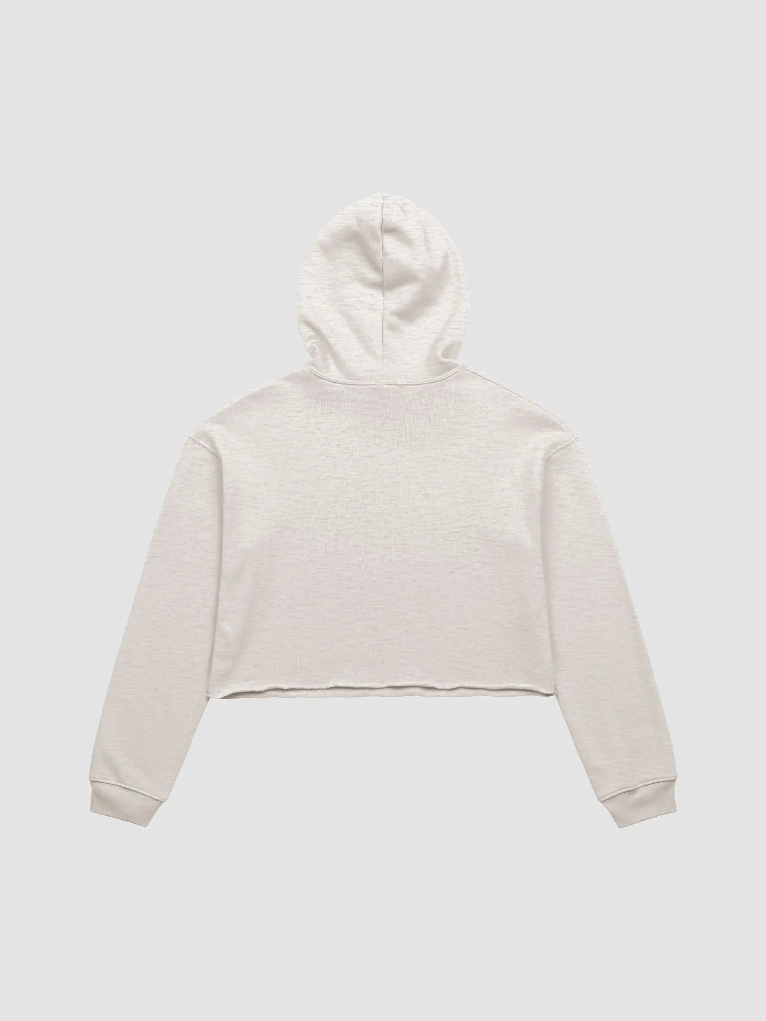 here kitty, kitty! Cozy Chic: Bella+Canvas Fleece Crop Hoodie product image (2)