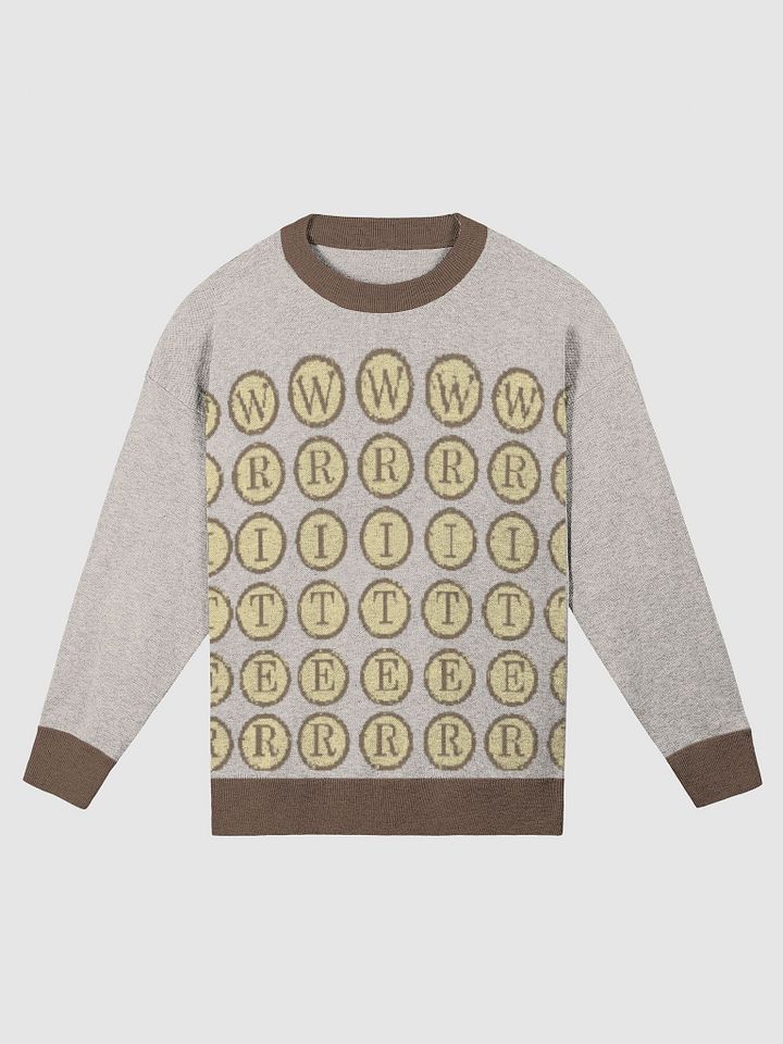 Writer Sweater in Peanut. product image (4)