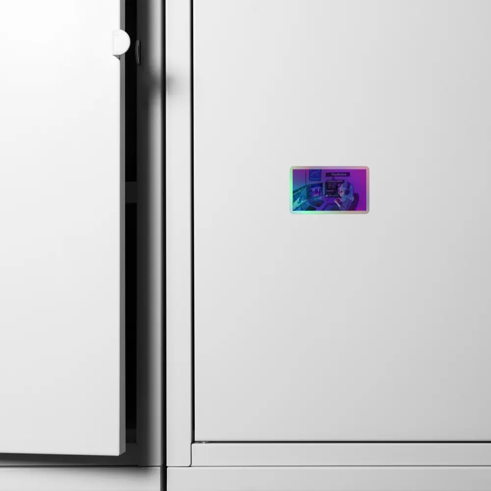 Lo-fi and Gamin' Sticker product image (6)
