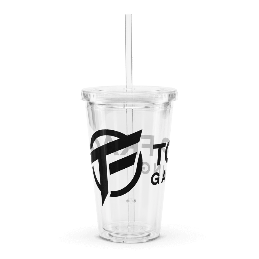 TopFrag™ Double Wall Clear Plastic Tumbler (16 oz) product image (3)