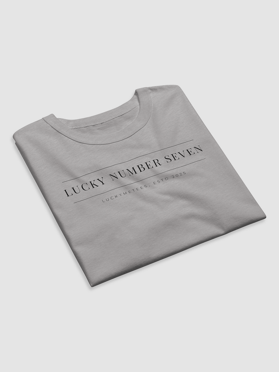 LUCKY NUMBER SEVEN Relaxed-Fit Tee: Ultimate Comfort product image (9)