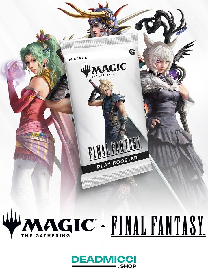 [ESP] FINAL FANTASY Play Booster product image (1)