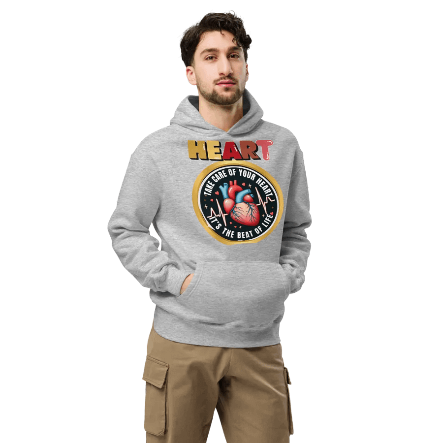 Heartbeat EKG Unisex Hoodie product image (37)