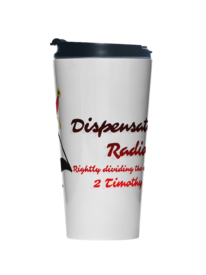 Dispensational Radio Stainless Steel Travel Mug product image (1)