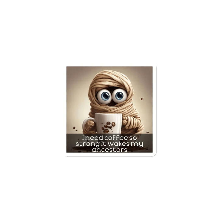 Ancestor Strength Coffee Magnet product image (1)